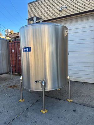 USED PERMA-SAN Stainless Steel Mixing Tank