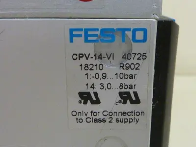 USED FESTO CPV-14-VI