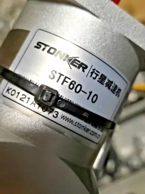 Inovance AC Servo Motor MS1H1-40B30CB Stonker Gear Reducer STF60-10