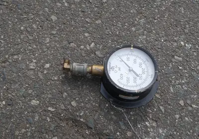 0-400 psi Pressure Gauge