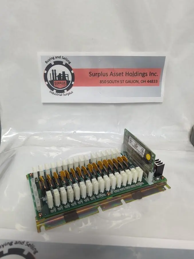 Used MAZAK D65UB004830-HR371-Y Industrial Controls Ohio US | Surplus Asset Holdings #1466681