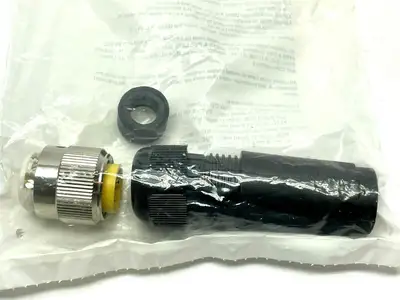 New | in-Stock Mencom Male Straight Field Wireable Connector Plug MIN Size I 5 Pole Electrical Fittings Michigan US | Maverick Industrial Sales #1395164