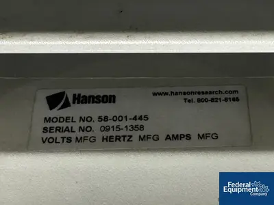 USED HANSON VISON Hanson Vision Microette Single Group System
