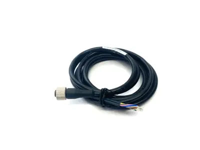 USED BANNER ENGINEERING SINGLE ENDED CORDSET M12 8-PIN
