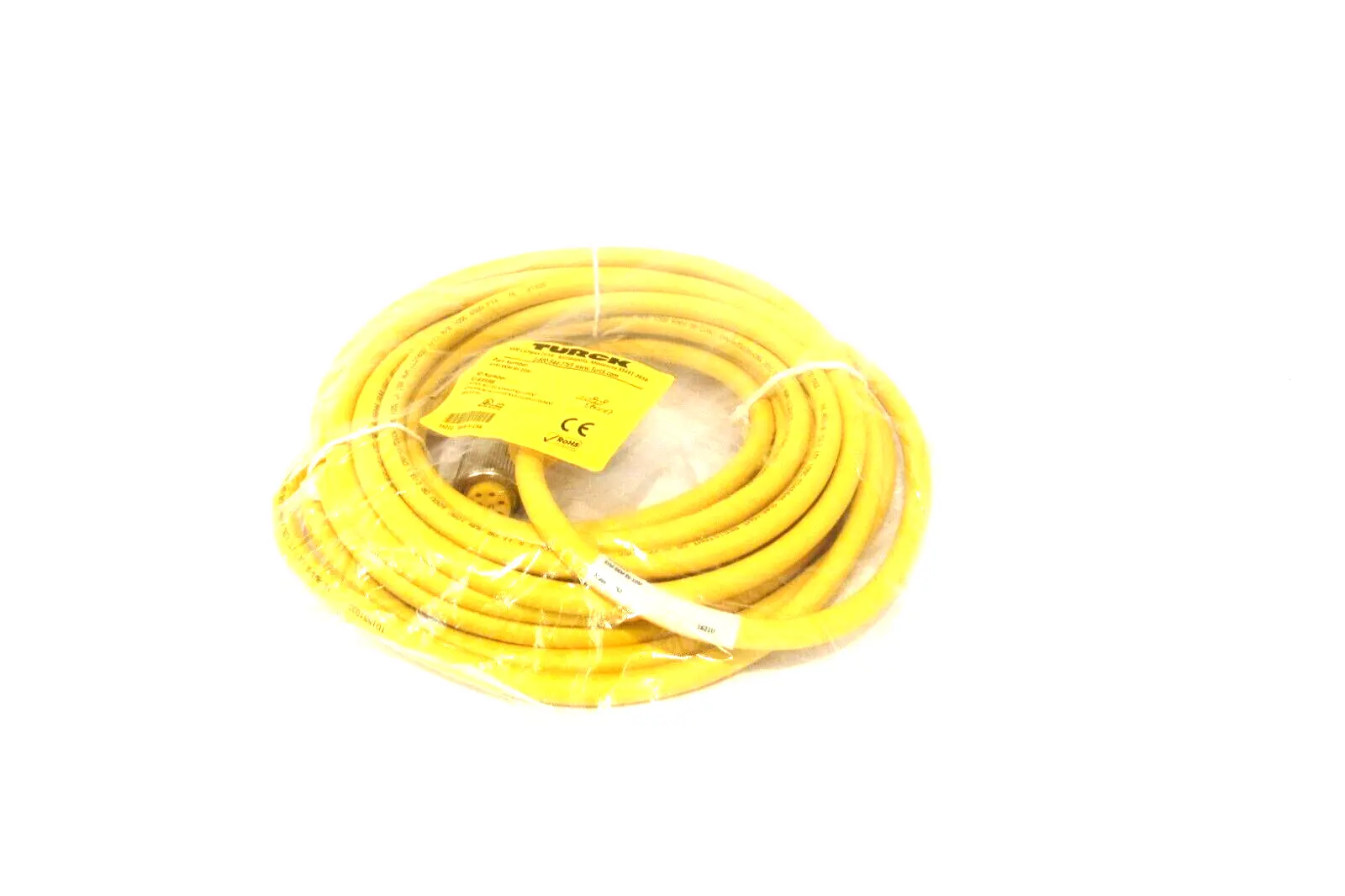 NEW TURCK RYM RKM 86-10M CORDSET U-69598 RYMRKM8610M