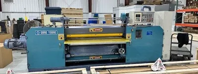 2007 GONG YOUNG GY-1500,1700 Foam Cutting Machines | Machinery Network (2)