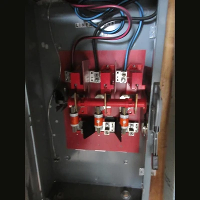 Square D 400 Amp Fusible Disconnect