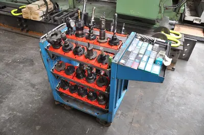 USED SORALUCE SL8000 X: 6500 - Y: 1600 - Z: 900 MM CNC