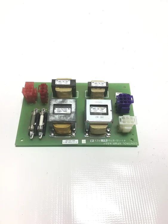 Used CYBEREX 📏 MODEL: 41‑15‑875501 – EXACT REPLACEMENT PART Printed Circuit Boards (PCB) Pennsylvania US | Moses B Glick #990509