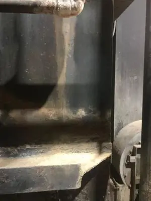 600 HP Hurst Biomass Boiler 150 PSI