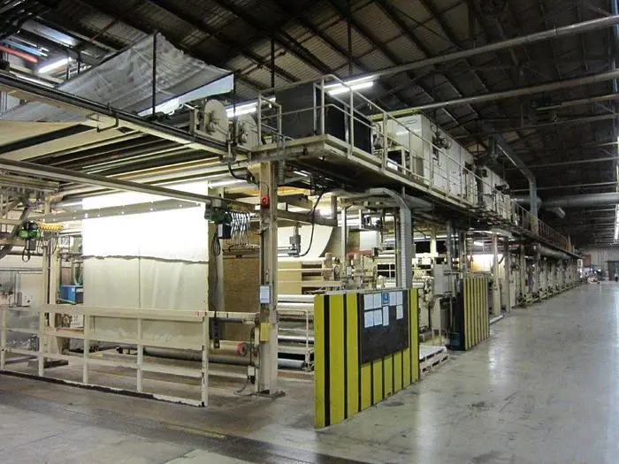 Used 1982 BRÜCKNER BACK COATING LINE Coating & Laminating | UCY Industrial GmbH #386296