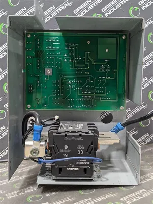 Siemens S30807-K6215-X1-6 Contactor Control Panel Assembly Used