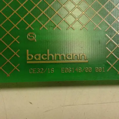 Used BACHMANN ELECTRONIC CE32/1S Circuit Boards Michigan US | Ideal Machinery #1308726