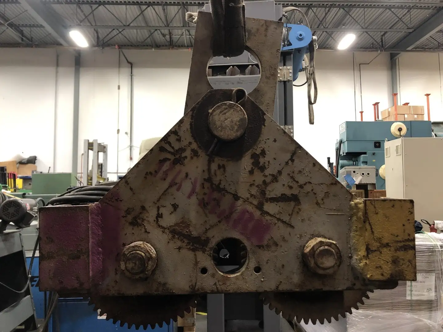 Geared Trolley