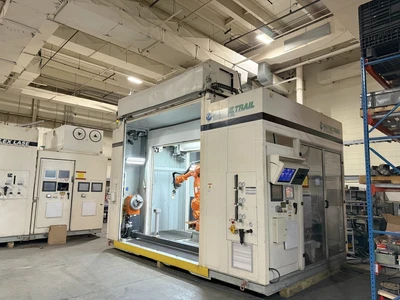 USED ABB IRB 4400/45, MAGICWAVE 4000
