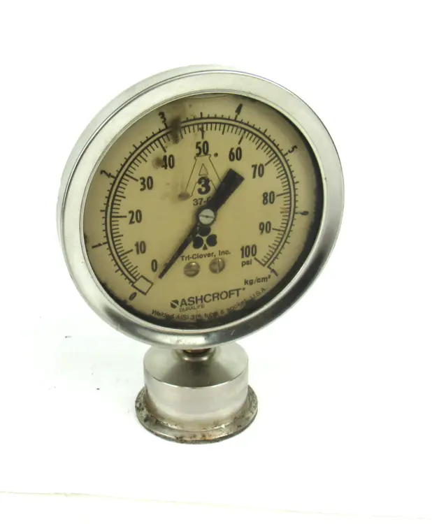 Used ASHCROFT B250-2456-B Parts (Hydraulics and Pneumatics) | Industrial Parts R Us Inc. #360930