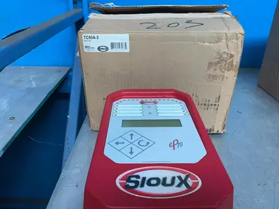 Used SIOUX TC50A2 Electrical Controls Ohio US | HGR 24 #1345314