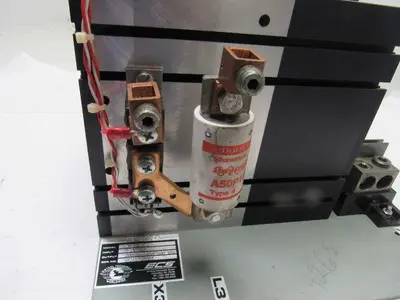 ESC 7820-3-04-5-20-BF204 Power Controller Primary 4-20ma  Secondary 100A 480V