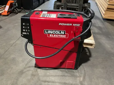 Used LINCOLN ELECTRIC POWER MIG® 260 SINGLE PHASE MIG WELDER POWER SOURCE WITH 208 - 575 INPUT VOLTAGE, 300 AMP MAX OUTPUT Mig Welders Michigan US | Miedema Asset Management Group #1437193
