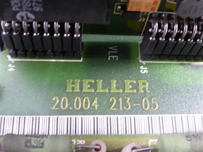 Heller 20.004 213-05 uni-pro ASLE-5/10A Drive Assembly Used
