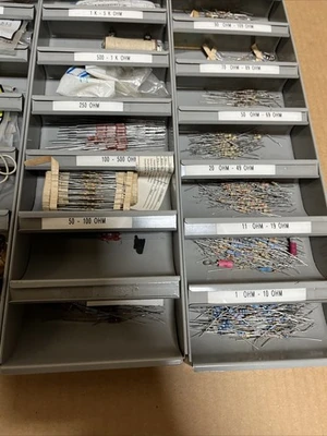 Huge Electrical Lot Circuit Board Repair Transitors, Chips, Capacitors 🇺🇸
