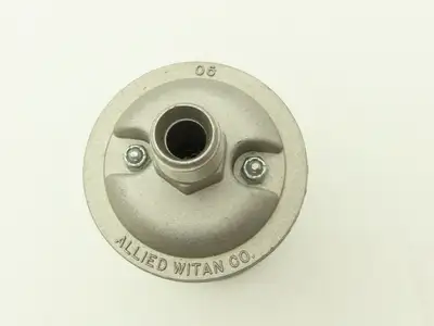 Allied Witan 0111005 M05 Alwitco AtoMuffler 1/2" NPT 125PSI Max Pressure
