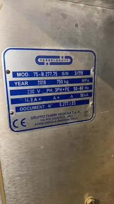 Used 2018 Fabbri 75-B.277.75 Box Wrappers Illinois US | M&M Equipment Corp. #1266885
