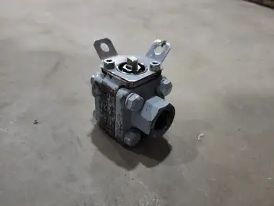 1/2" Ball Valve B16.34