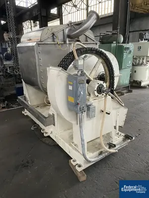 USED DAY 150 Gal Day Double Arm Mixer, S/S, 125#