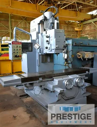 Used SHARP KMA-3 Vertical Mills New York US | Prestige Equipment #1445849