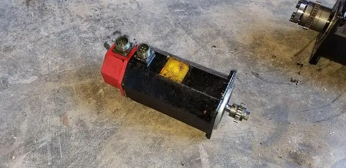Used 2009 FANUC A06B-0314-B001 Motors (misc) Wisconsin US | Lemke Machinery Sales #310371