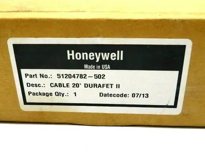 NEW HONEYWELL 5120-4782-502 CABLE 20' 51204782502