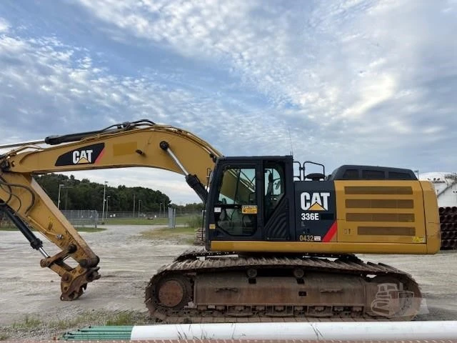 Used 2011 CATERPILLAR 336EL Crawler Excavators North Carolina US | Southeastern Equipment Corp #1467710