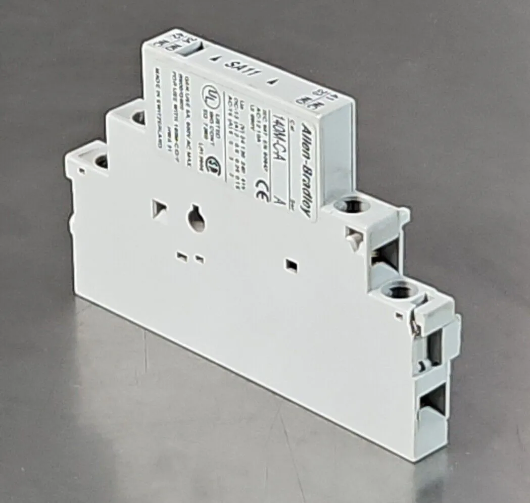 ALLEN BRADLEY 140M-C-A SER A AUXILIARY CONTACT. 4E-19