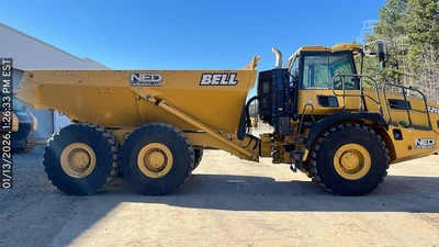 New | in-Stock 2023 BELL B25E Articulated Dump Trucks North Carolina US | National Equipment Dealers #1422740