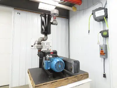 Used GARDNER DENVER _UNKNOWN_ Vacuum Pumps Indiana US | Arrow Industrial #1408672