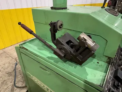 1.5" GIDDINGS & LEWIS WINSLOMATIC MODEL HR DRILL POINT GRINDER & TOOL SHARPENER: STOCK #22072