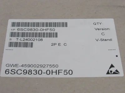 NEW SIEMENS 6SC9830-0HF50 BOARD