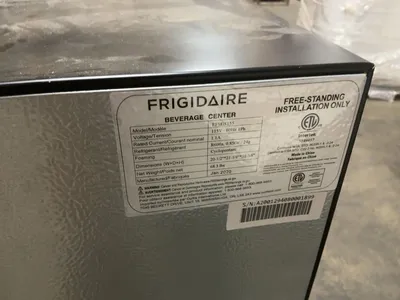 Used FRIGIDAIRE EFMIS155 Refrigerators Michigan US | Miedema Asset Management Group #1337213