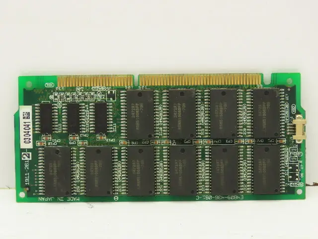 Okuma 1911-2812 SRAM Card 2MB Circuit Board Module