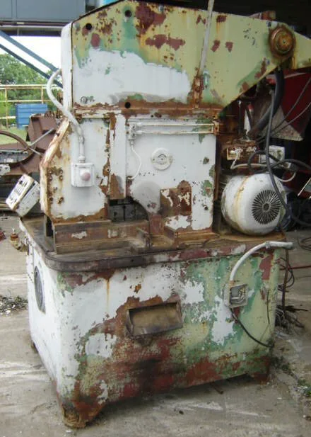 T&B Tube Cut Off Machine