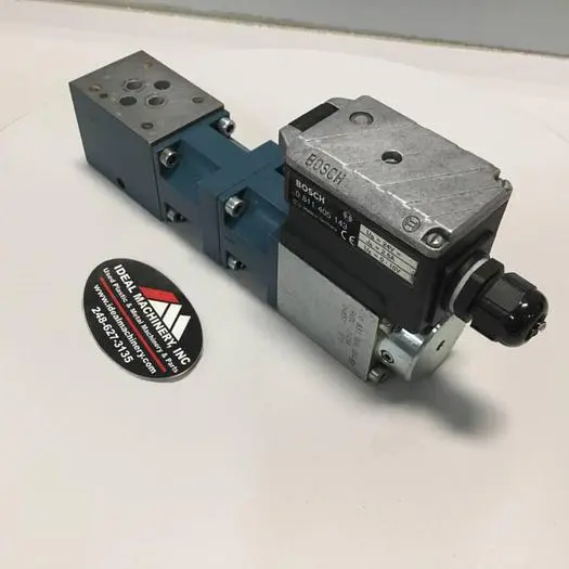 Used BOSCH 0 811 402 182 Valves/Fittings Michigan US | Ideal Machinery #695626