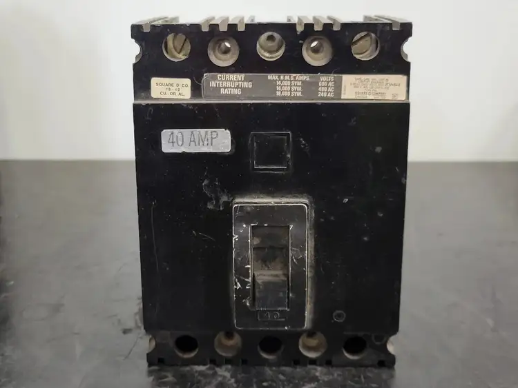 Used SQUARE D FAL36040 Switchgears British Columbia CA | Lenmark #242913