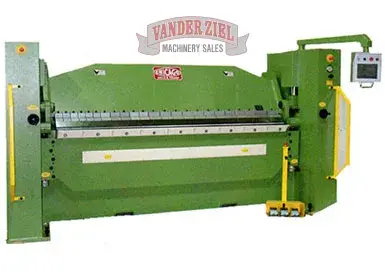 New | in-Stock CHICAGO HBP 8250-6 Box & Pan Brakes including Finger Michigan US | Vander Ziel Machinery Sales #1265660