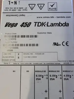 USED TDK LAMBDA V40CBYQ