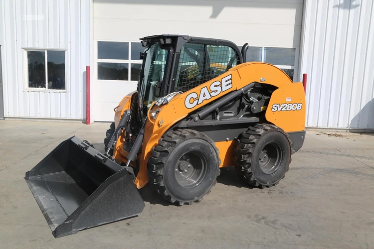New | in-Stock 2026 CASE SV280B Skid Steer Loaders Pennsylvania US | Zimmerman Farm Service #1409867
