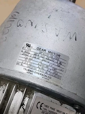 USED Tsubaki Emerson GMTA-020-28L200-5