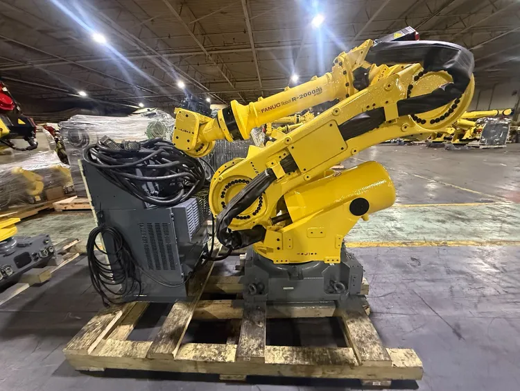 Used 2014 FANUC R-2000IB/210F + R30IB Robots Michigan US | iGAM Industrial Marketplace #1088239