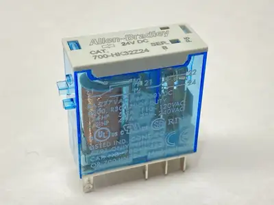 NEW ALLEN-BRADLEY SER B GP SLIM LINE RELAY 8A 24VDC 158737
