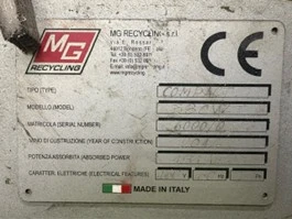 Used 2014 MG RECYCLING 380VZT Misc Recycling Florida US | ESCOBAR TRADING, INC. #337134